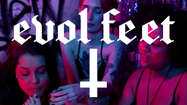 Foot Worship, Tickling Fetish & Wax Play with Bratty Girls