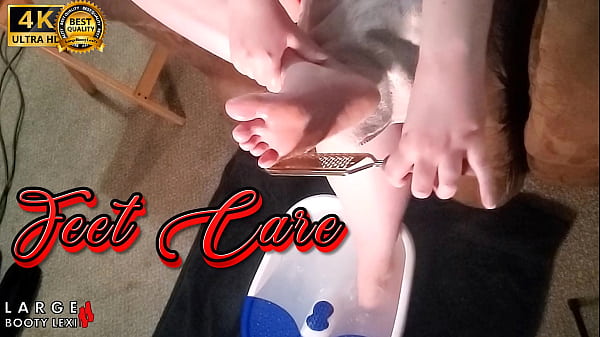Pamper My Curvy Campus Feet: Electric Grind to Glossy Worship Perfection (4K Landscape)