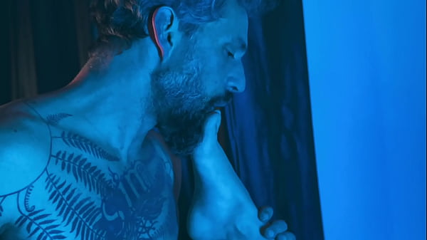 This Dirty Old Man Fucking My Small Feet and My Tight Pussy